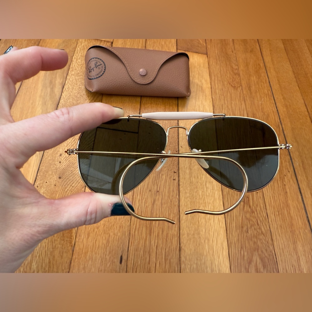 Ray-Ban Outdoorsman unisex aviator sunglasses - Picture 9 of 16
